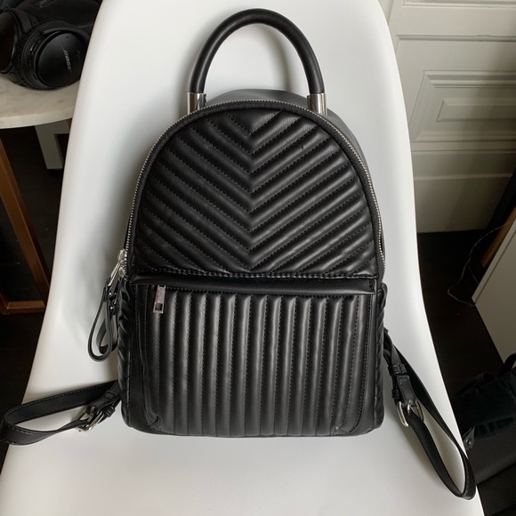 Zara Quilted Backpack - Picture 2 of 5